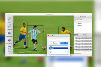 do image annotation and labeling for ai models