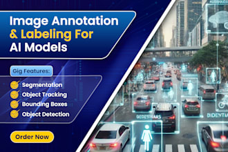 do image annotation and labeling for ai models