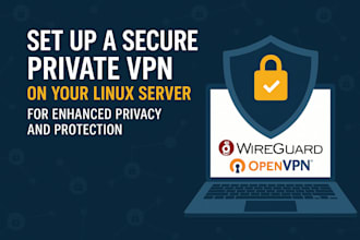 set up a secure private VPN on your linux server for enhanced privacy