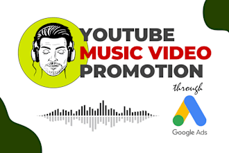 promote youtube music video