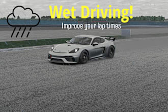 make you faster in the rain on iracing
