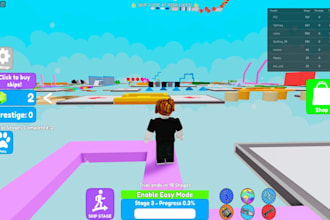 develop you a new roblox game and be your roblox scripter