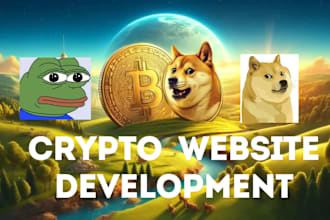 create your crypto currency token or meme website
