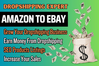 do amazon to ebay dopshipping listings
