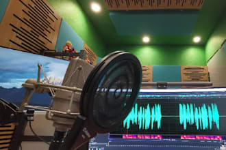 record the professional mandarin dubbing in 24 hours