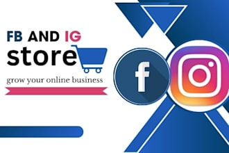 fix your all issue related to facebook and instagram shop