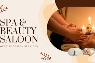 design a professional wix beauty or spa website