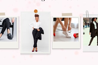 design fashion lookbook, product catalog, brochure in canva