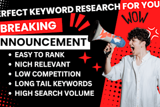 do perfect keyword research for your website
