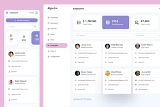 build web based software crm software pos desktop app hrm lms erpnext ai web app