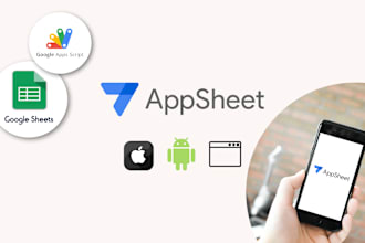 automate your business with google sheet and appsheet custom app