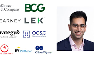 coach for consulting case interviews at mckinsey, bcg, bain