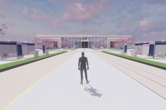 create your 3d world for spatial io metaverse