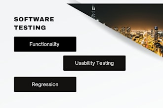 do QA, software manual testing and automation testing