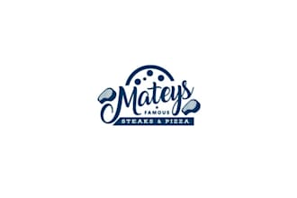 design glamorous iconic restaurant logo