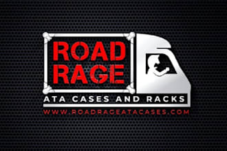 design high resolution memorable road rage logo