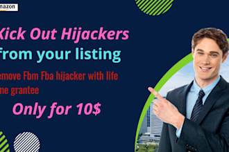 remove  amazon hijacker seller from your product listing