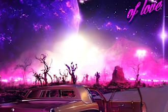 design album or mixtape cover