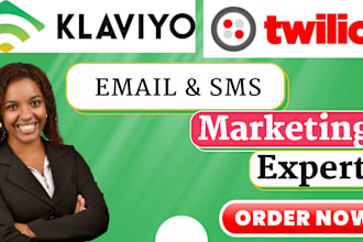 be your marketing expert for your email marketing klaviyo text message campaign