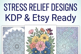 create mandala and pattern coloring pages for adults