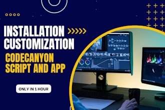 install setup and config your codecanyon script and app