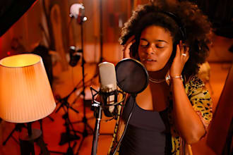 be your female soulful singer songwriter for rnb, country pop, rock song