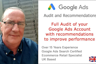 audit your google ads adwords PPC account