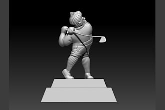 design 3d model trophy awards medal and production for you