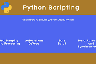 do python scripting for you