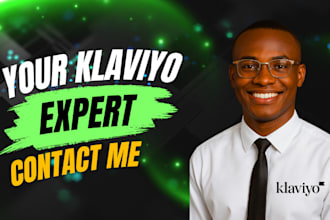 be your klaviyo expert setup shopify klaviyo email marketing sales funnel flows