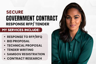 bid uk, canada , healthcare, cleaning tender  winning response tender question
