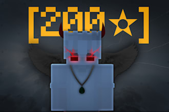 make high quality minecraft thumbnail
