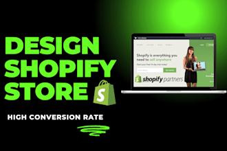 build or revamp your professional shopify store