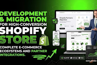 build or revamp your professional shopify store