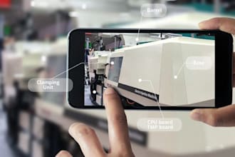make augmented reality app for ios and android