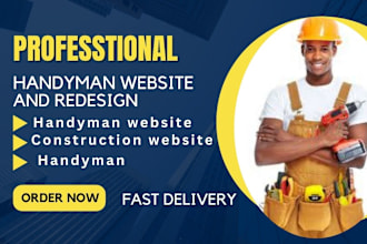 handyman handyman website construction website remodeling website