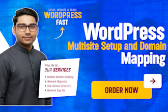 create wordpress multisite network wordpress multisite setup