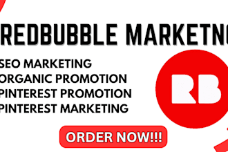 redbubble promotion market redbubble pinterest marketing promotion to boostsales
