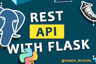develop secure and scalable rest apis with python flask