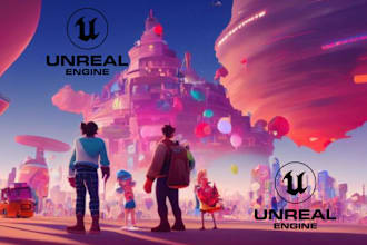 do unreal engine game development metaverse ar vr video game ue4 ue5 blueprints
