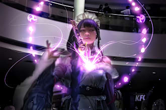 make amazing natural anime edit for your cosplay
