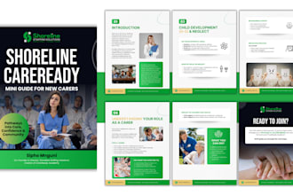 design  lead magnet, ebook, workbook and pdfs