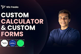 create custom calculator and custom forms