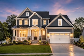 create archviz exterior architecture