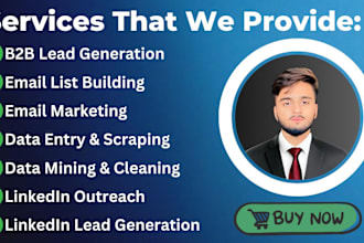 do b2b lead generation for your targeted industry by sales nav