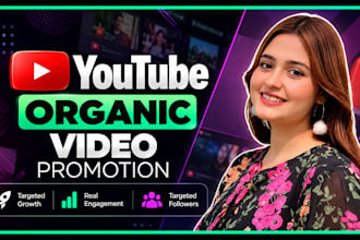 do organic youtube video promotion service