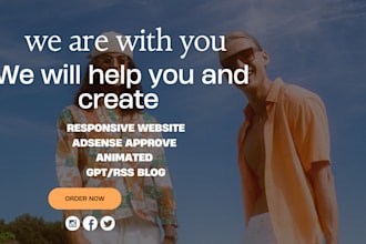 develop google adsense approved website on wordpress through elementor pro