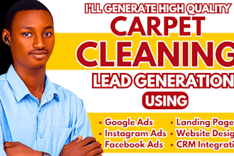 carpet cleaning leads carpet cleaning facebook ads cleaning google ads teppich