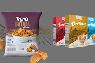 do pouch design, mylar bags, tea products, food packaging design