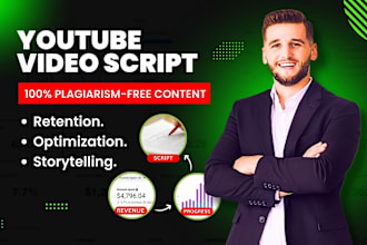write viral youtube video storytelling script